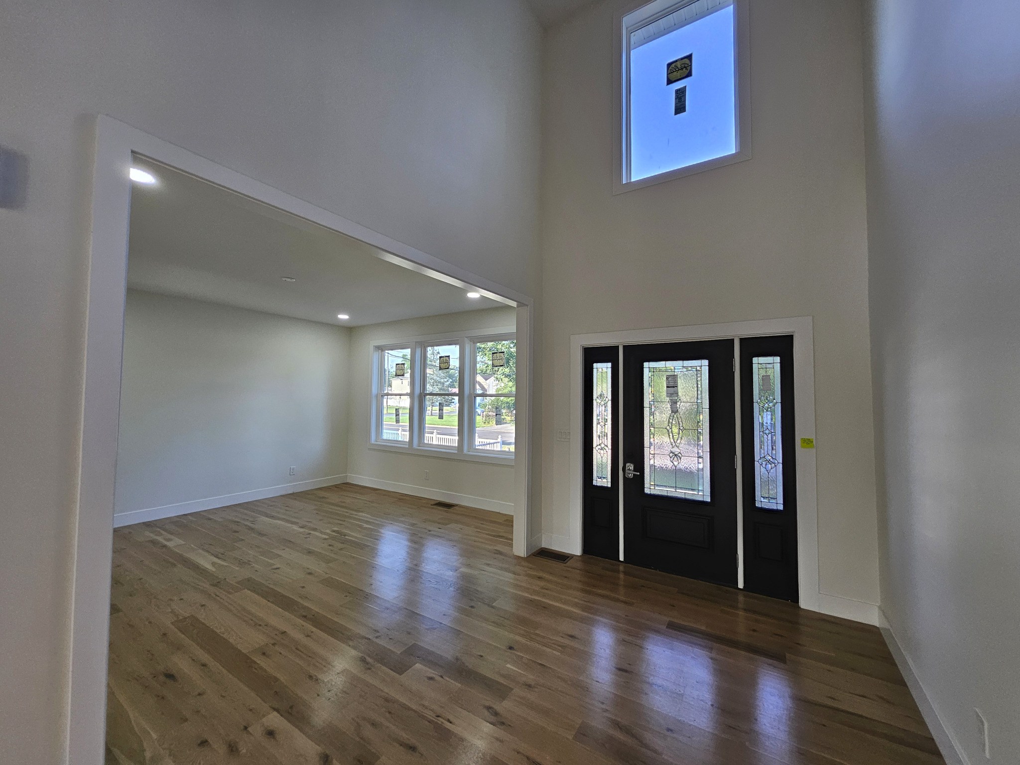 Completed residential interior