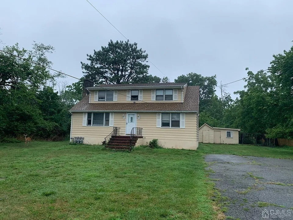 Residence before renovation